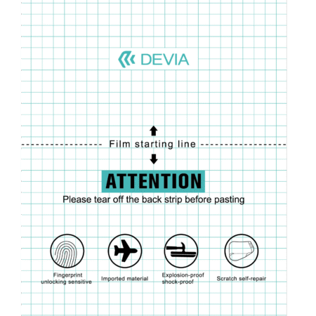 Öngyógyitó karc és ütésálló fólia telefonokra ( 150 mikron ) 1db