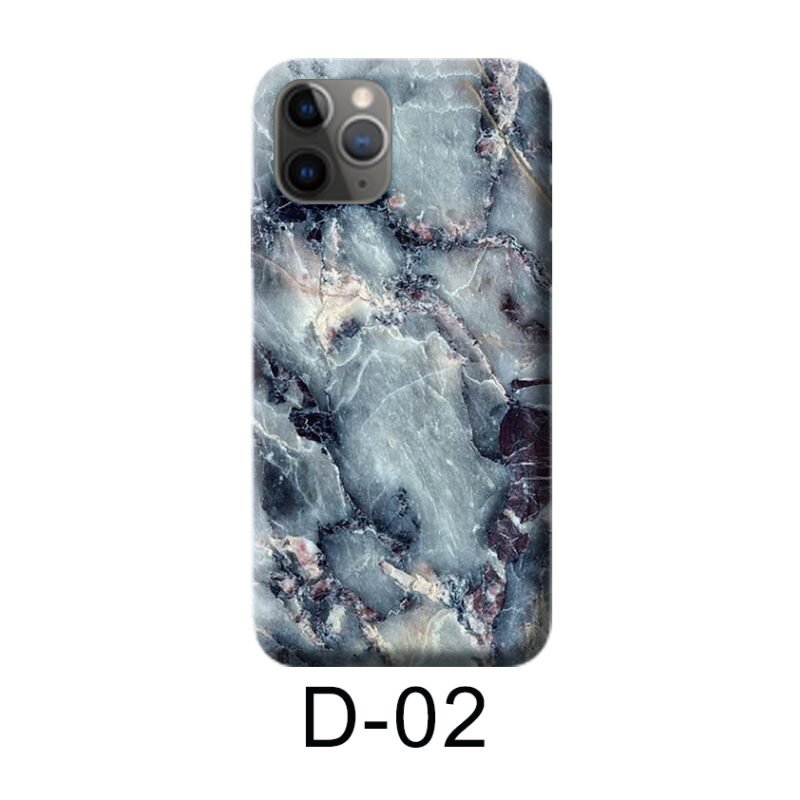 D-02 Telefon hátlapi 3D öntapadós fólia