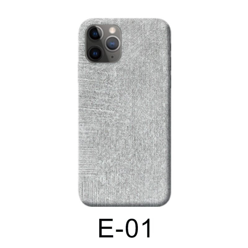 E-01 Telefon hátlapi 3D öntapadós fólia