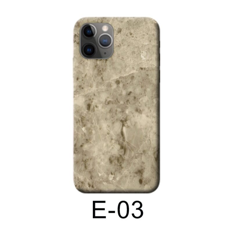 E-03 Telefon hátlapi 3D öntapadós fólia