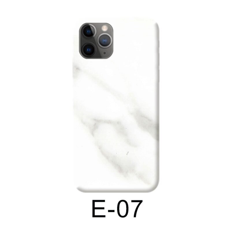 E-07 Telefon hátlapi 3D öntapadós fólia