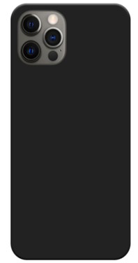 BLACK Telefon hátlapi 3D öntapadós fólia