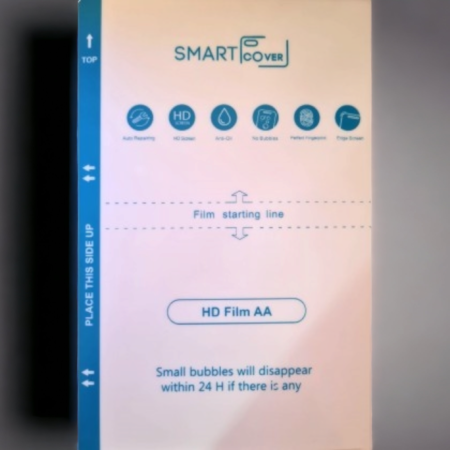 SmartCover 150 micronos hydrogél előlapi fólia telefonokra 1db