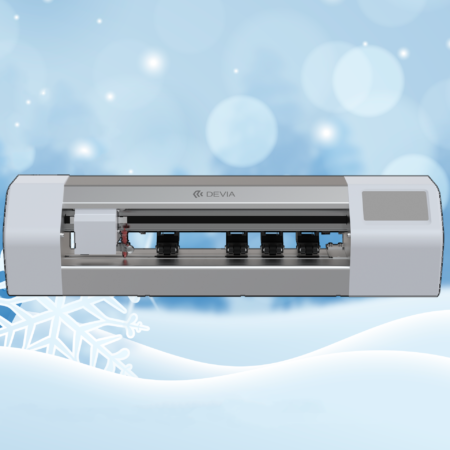 Devia nagy kijelző nélküli fólia vágó gép laptopokhoz + 50db telefon fólia