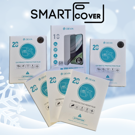 Devia Kijelzővédő Fólia UV Csomag