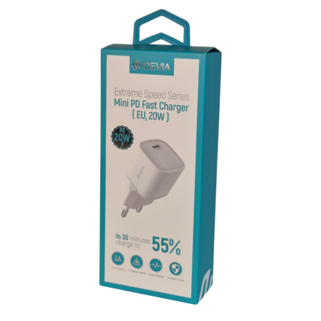 Devia hálózati töltő MINI PD 20W
