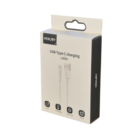 Vekoby USB to Type-C töltő és adatkábel