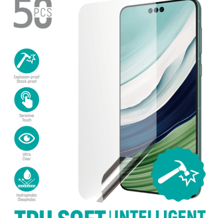 DEVIA Öngyógyitó karc és ütésálló fólia telefonokra ( 150 mikron ) 50 darabos szett