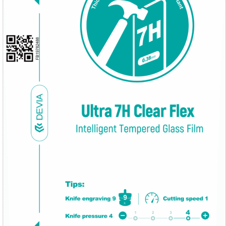 Intelligens 7H Flex Nano Glass fólia (0,38 mm)