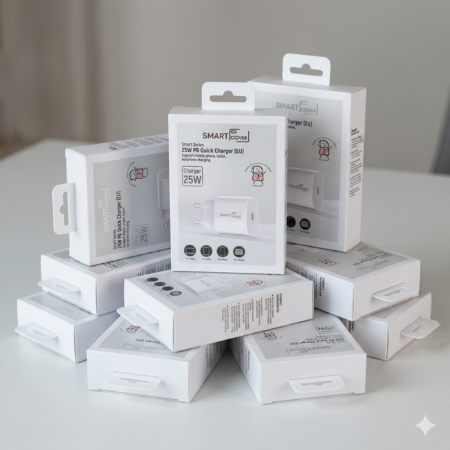 SMART COVER 25W PD Gyors­töltő – 10 db