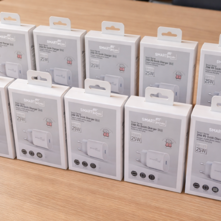 SMART COVER 25W PD Gyors­töltő – 10 db