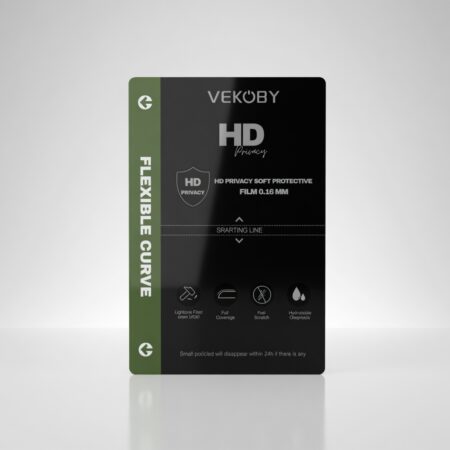 Vekoby HD (NEM MATT) PRIVACY előlapi fólia telefonokra 1db
