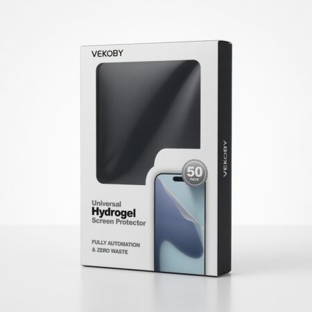 Vekoby HD (NEM MATT) PRIVACY előlapi fólia telefonokra 50db